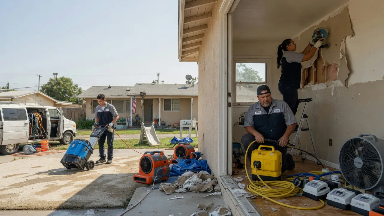 Water Damage Restoration in Bison, OK near me
